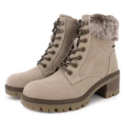 Bottine Beige Femme TOM TAILOR