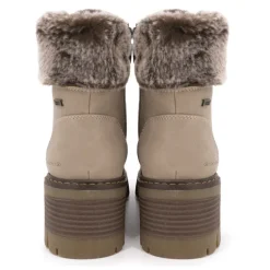 Bottine Beige Femme TOM TAILOR