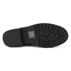 Bottine à lacets noire Femme DEELUXE 74