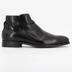 Bottine boucle prato t40/45 noir Homme BILL TORNADE