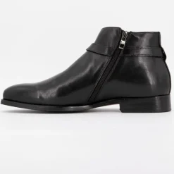 Bottine boucle prato t40/45 noir Homme BILL TORNADE