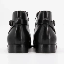 Bottine boucle prato t40/45 noir Homme BILL TORNADE