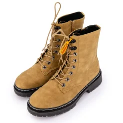 Bottine cognac semelle noire Femme DOCKERS BY GERLI