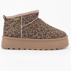 Bottine fourre 8490220010 taupe 36/41 Femme TOM TAILOR