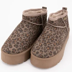 Bottine fourre 8490220010 taupe 36/41 Femme TOM TAILOR