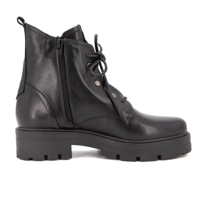 Bottine Mona 102 Veau Noir t36-41 Femme XAVIER DANAUD