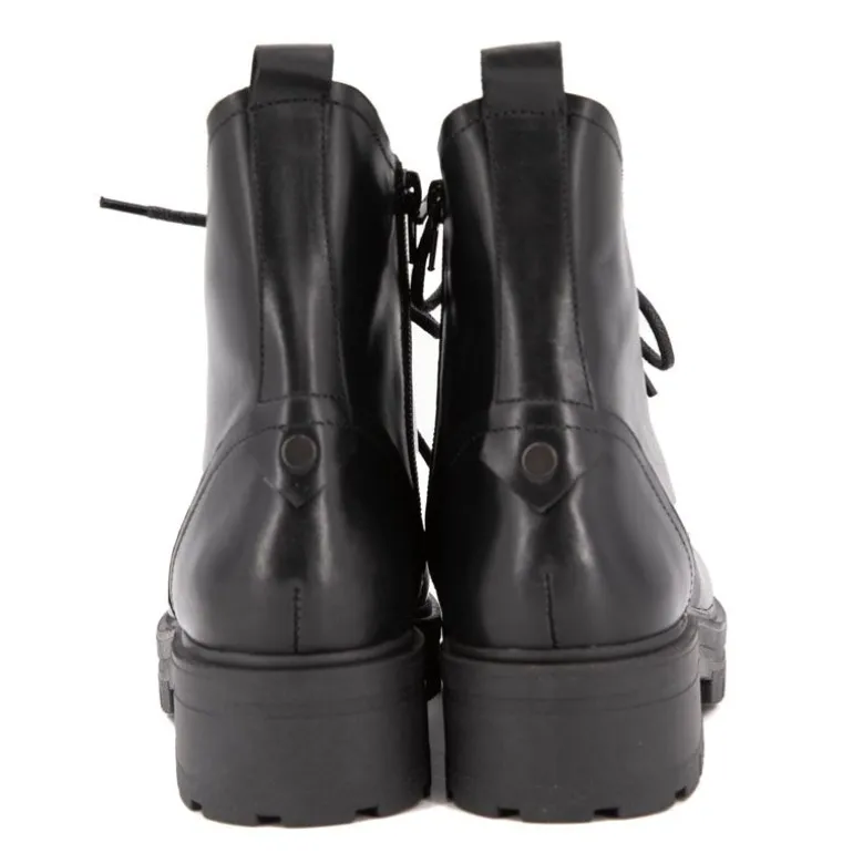 Bottine Mona 102 Veau Noir t36-41 Femme XAVIER DANAUD