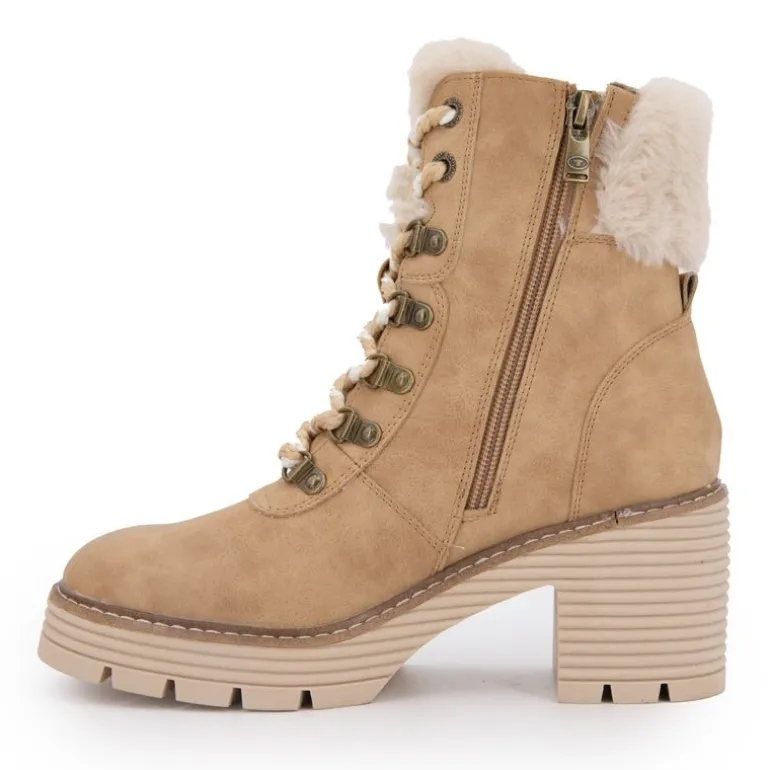 Bottine Sable Femme TOM TAILOR