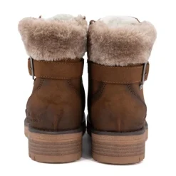 Bottine whisky fourrée Femme TOM TAILOR