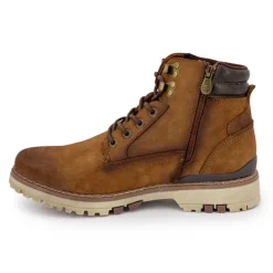 Bottines à lacets effet daim Homme DOCKERS BY GERLI