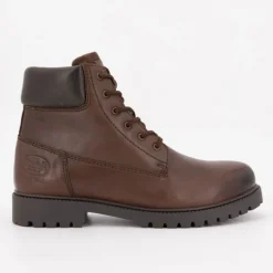Bottines à lacets nappa park brown Homme DOCKERS BY GERLI