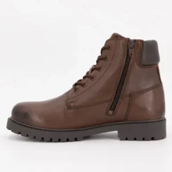 Bottines à lacets nappa park brown Homme DOCKERS BY GERLI
