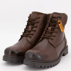 Bottines à lacets nappa park brown Homme DOCKERS BY GERLI