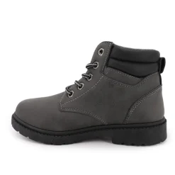 Bottines à lacets similicuir grainé Enfant LEE COOPER