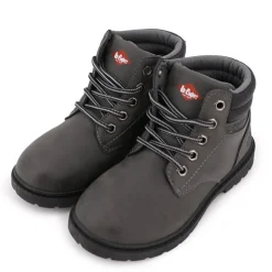 Bottines à lacets similicuir grainé Enfant LEE COOPER
