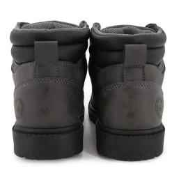 Bottines à lacets similicuir grainé Enfant LEE COOPER