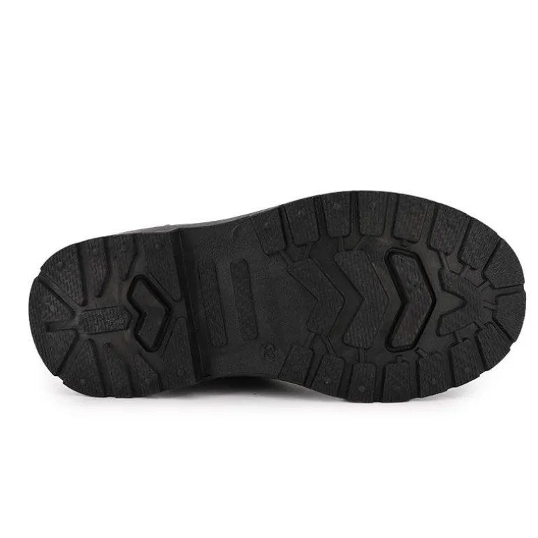 Bottines à lacets similicuir grainé Enfant LEE COOPER