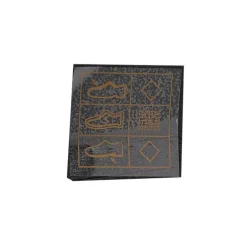 Bottines à lacets similicuir grainé Enfant LEE COOPER