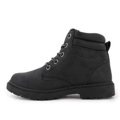 Bottines à lacets similicuir grainé Enfant LEE COOPER