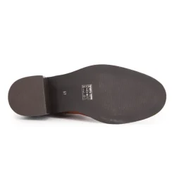 Bottines à talons Lapera tan à lacets Femme LES TROPEZIENNES PAR M.BELARBI