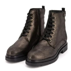 Bottines avec lacets Soraya bronze Femme LES TROPEZIENNES PAR M.BELARBI