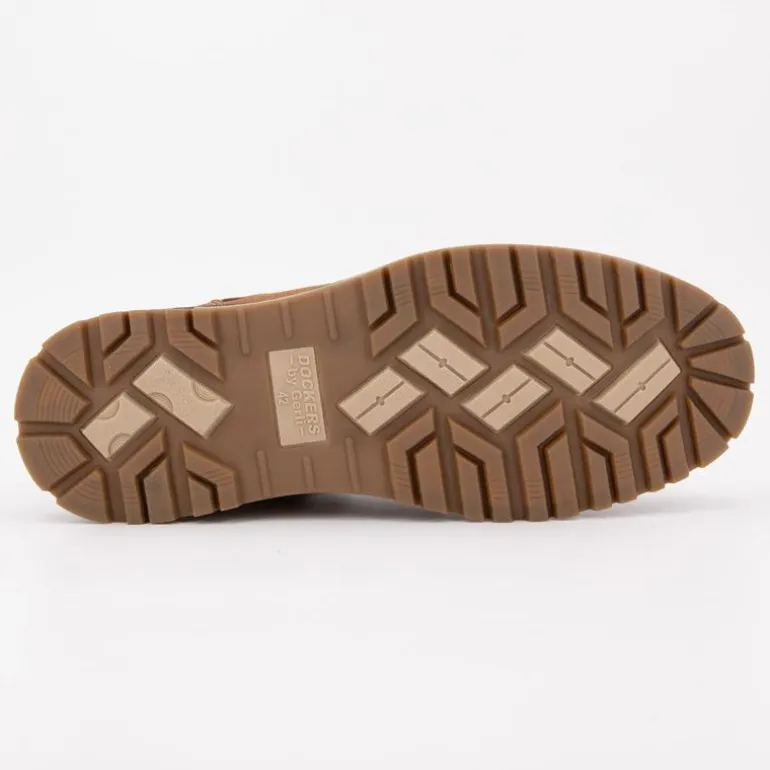 Bottines avec zip cognac avec lacets Homme DOCKERS BY GERLI