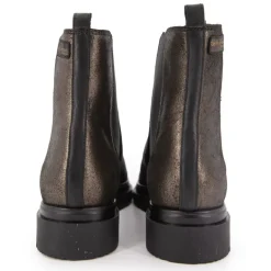 Bottines bronze cuir Selma à enfiler Femme LES TROPEZIENNES PAR M.BELARBI