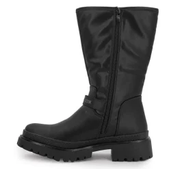 Bottines byker noire Femme US POLO