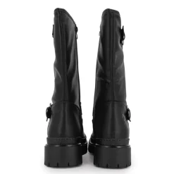 Bottines byker noire Femme US POLO