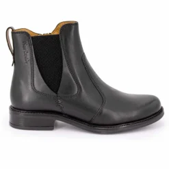 Bottines chelsea cuir Femme PIERRE CARDIN