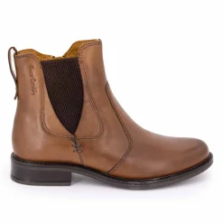 Bottines chelsea cuir Femme PIERRE CARDIN