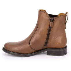 Bottines chelsea cuir Femme PIERRE CARDIN