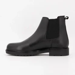Bottines chelsea élastique cuir Homme ELWIN