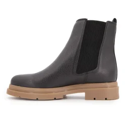 Bottines chelsea Selma noir semelle gomme Femme LES TROPEZIENNES PAR M.BELARBI