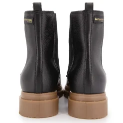 Bottines chelsea Selma noir semelle gomme Femme LES TROPEZIENNES PAR M.BELARBI