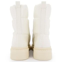 Bottines confort Doudou blanc Femme LES TROPEZIENNES PAR M.BELARBI