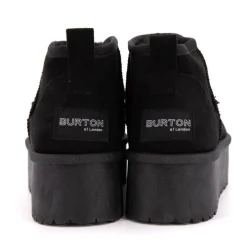 Bottines courtes Janina fausse fourrure Femme BURTON OF LONDON