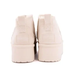 Bottines courtes Janina fausse fourrure Femme BURTON OF LONDON