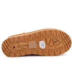 Bottines courtes Janina fausse fourrure Femme BURTON OF LONDON