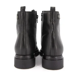 Bottines cuir avec lacets soraya noir 36-41 Femme LES TROPEZIENNES PAR M.BELARBI