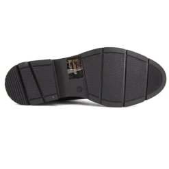 Bottines cuir avec lacets soraya noir 36-41 Femme LES TROPEZIENNES PAR M.BELARBI