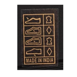 Bottines cuir lisse noires Homme ABACO PARIS