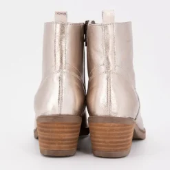 Bottines elista cuir rose gold Femme PATRICIA MILLER