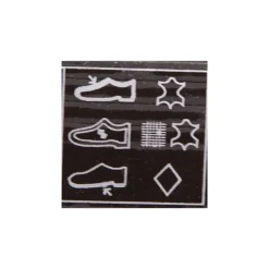 Bottines en tissu Dypster noir avec fermeture éclair Femme LES TROPEZIENNES PAR M.BELARBI