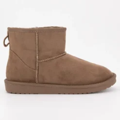 Bottines fourrées semi montantes Femme LOVETT