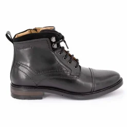 Bottines Henrycar à Lacets Wilex73 Cuir Homme PIERRE CARDIN