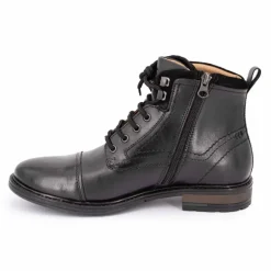 Bottines Henrycar à Lacets Wilex73 Cuir Homme PIERRE CARDIN