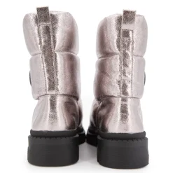 Bottines matelassées Doudou argent Femme LES TROPEZIENNES PAR M.BELARBI