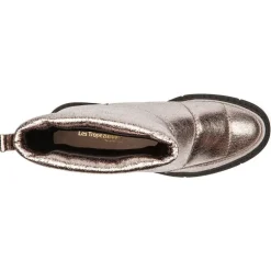 Bottines matelassées Doudou argent Femme LES TROPEZIENNES PAR M.BELARBI