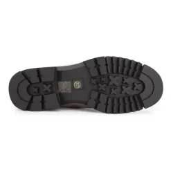 Bottines matelassées Doudou argent Femme LES TROPEZIENNES PAR M.BELARBI